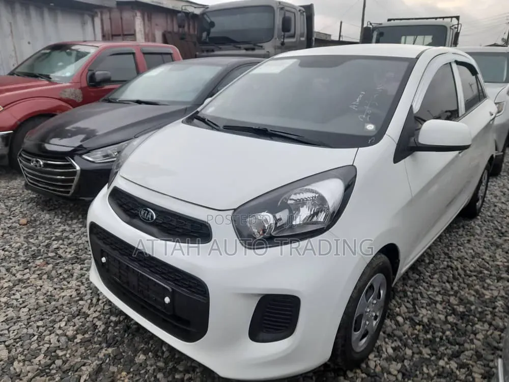 Kia Morning 2015 White