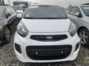 Kia Morning 2015 White