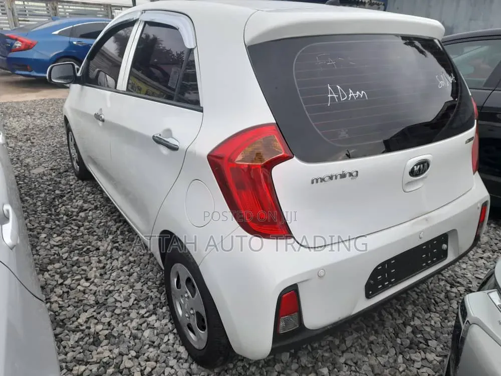 Kia Morning 2015 White