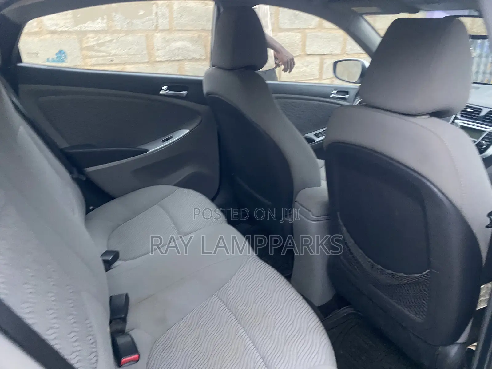 Hyundai Accent 2013 Silver
