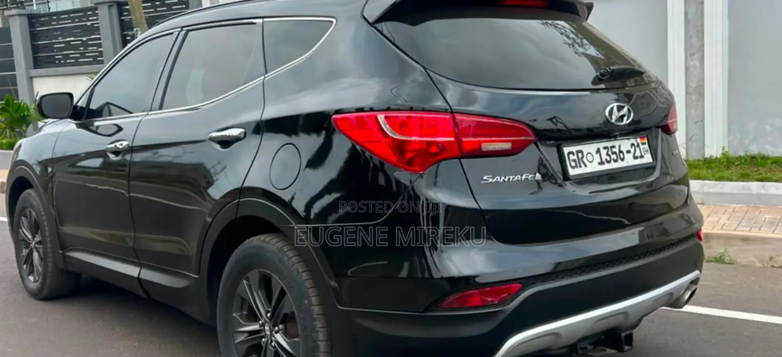 Hyundai Santa Fe 2014 Black