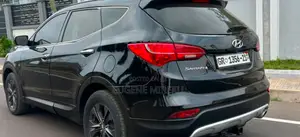 Hyundai Santa Fe 2014 Black