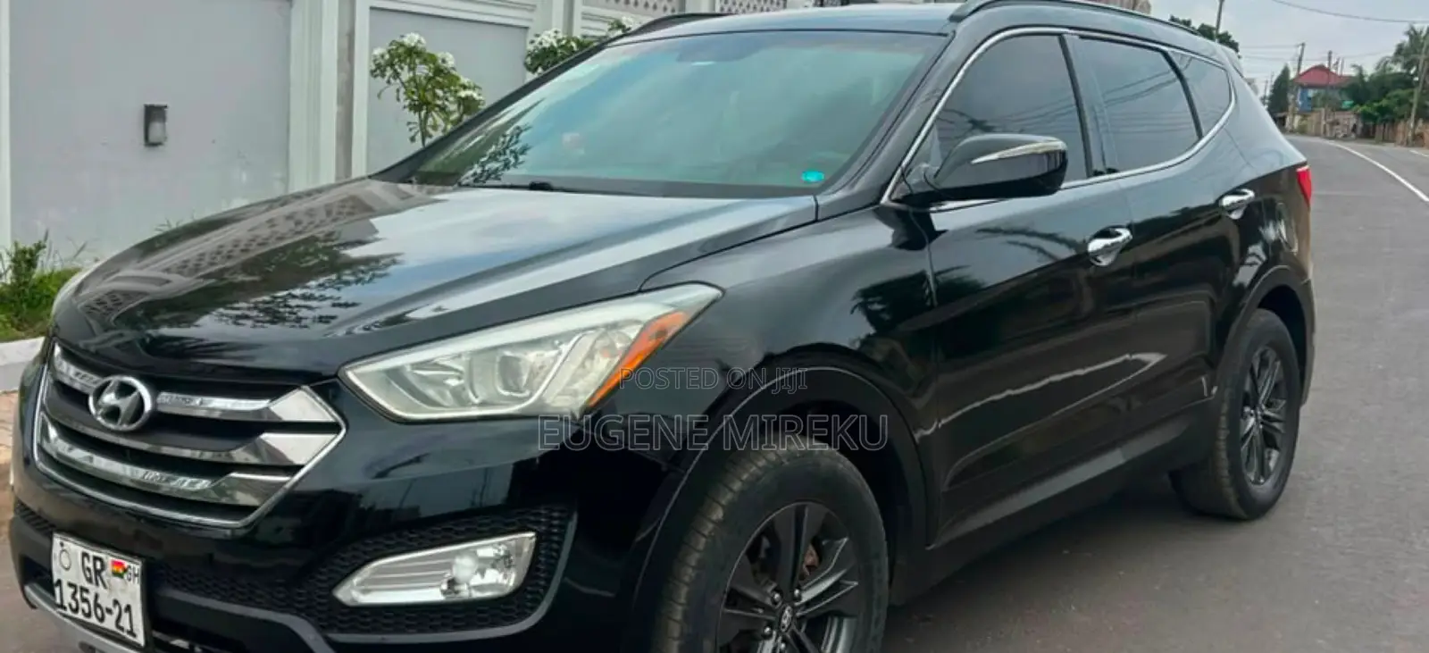 Hyundai Santa Fe 2014 Black