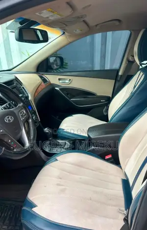 Hyundai Santa Fe 2014 Black