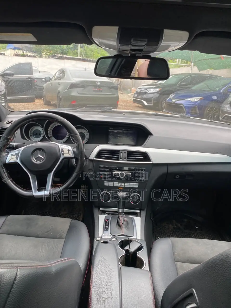 Mercedes-Benz C250 2014 Silver