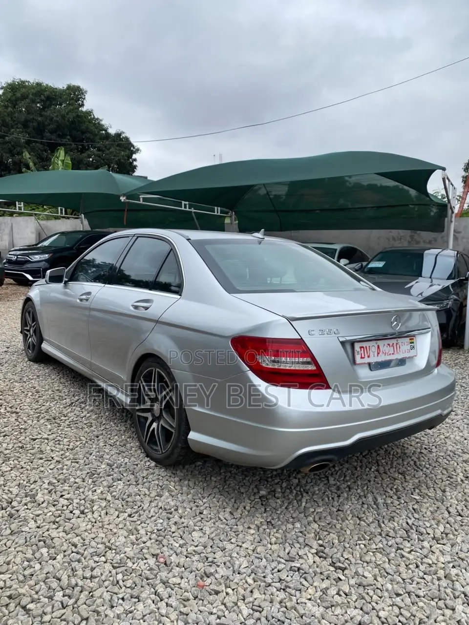 Mercedes-Benz C250 2014 Silver