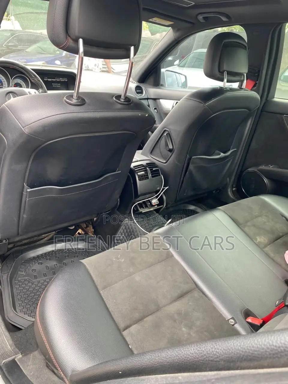 Mercedes-Benz C250 2014 Silver