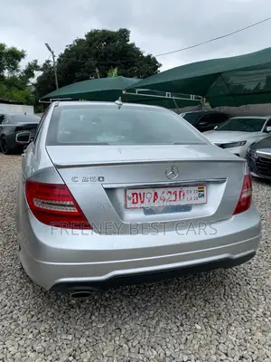 Mercedes-Benz C250 2014 Silver