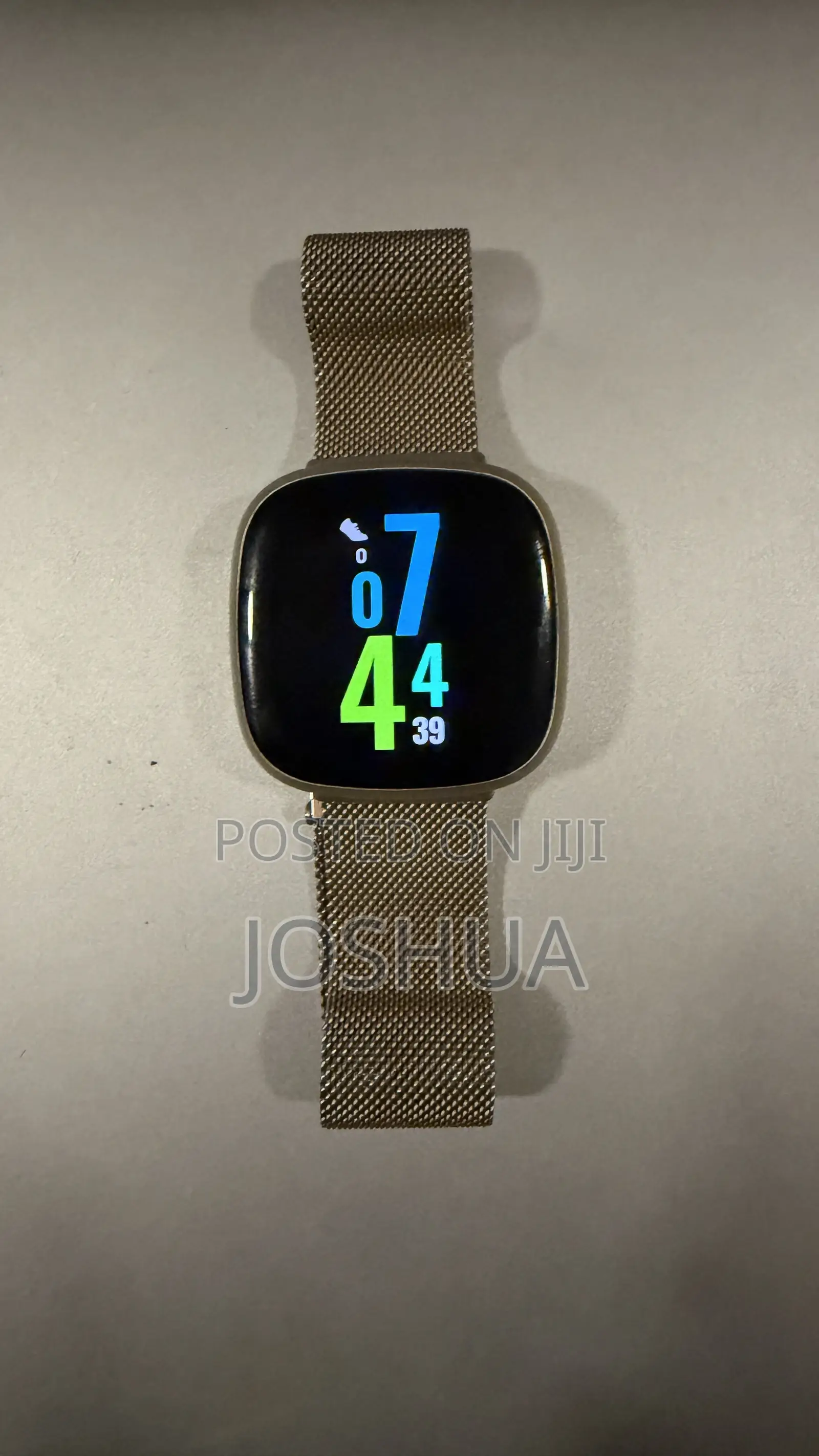 Fitbit Versa 3 New Without Box