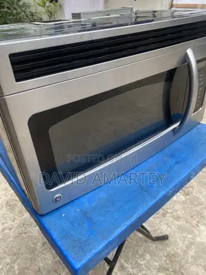 GE New Microwave