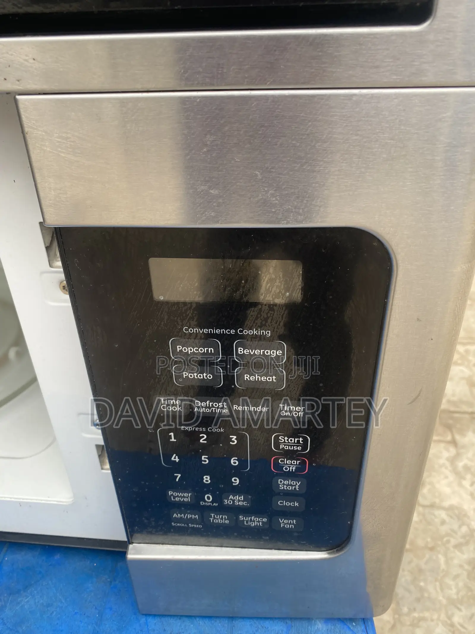 GE New Microwave