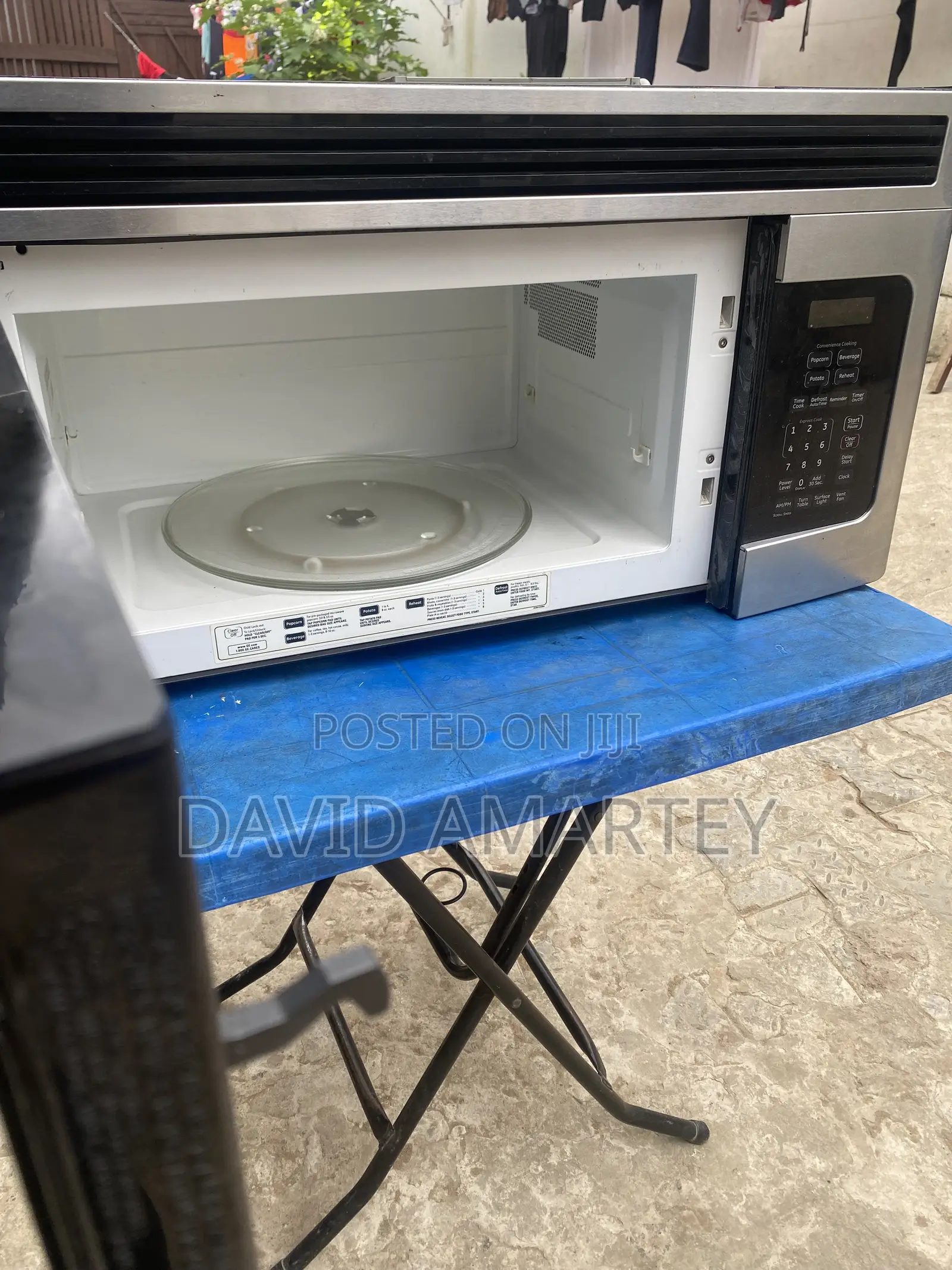 GE New Microwave