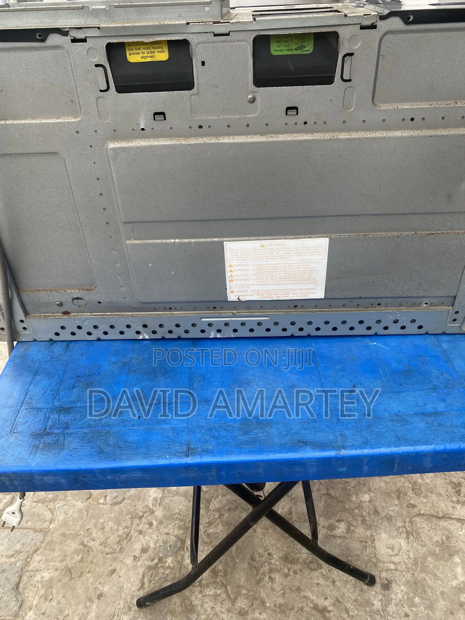 GE New Microwave