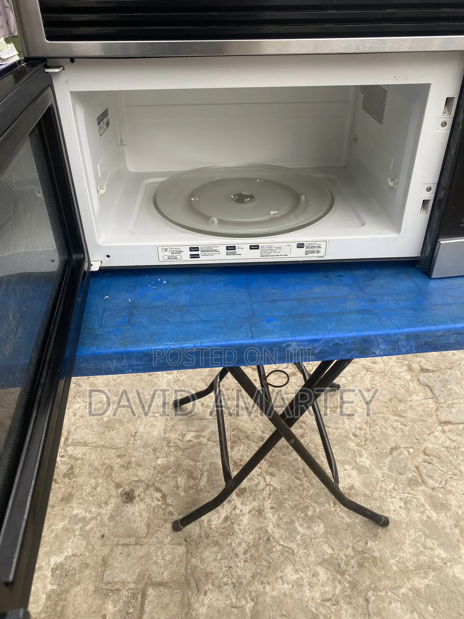 GE New Microwave