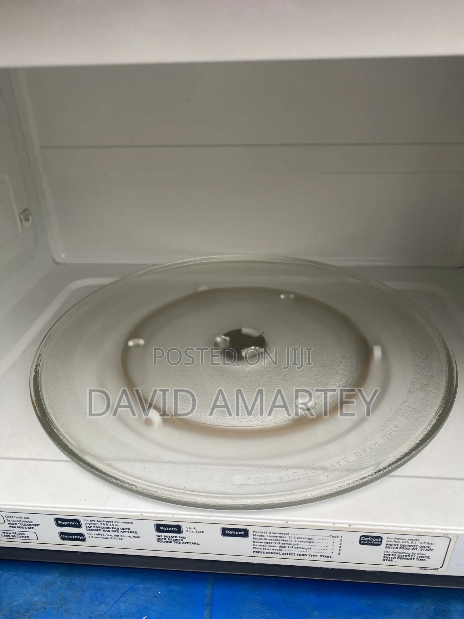 GE New Microwave