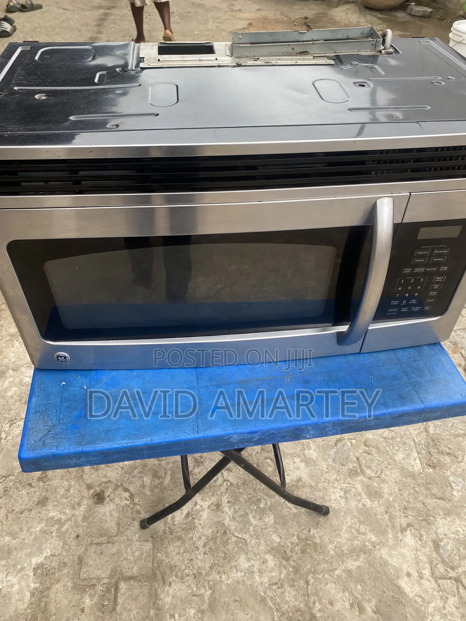 GE New Microwave