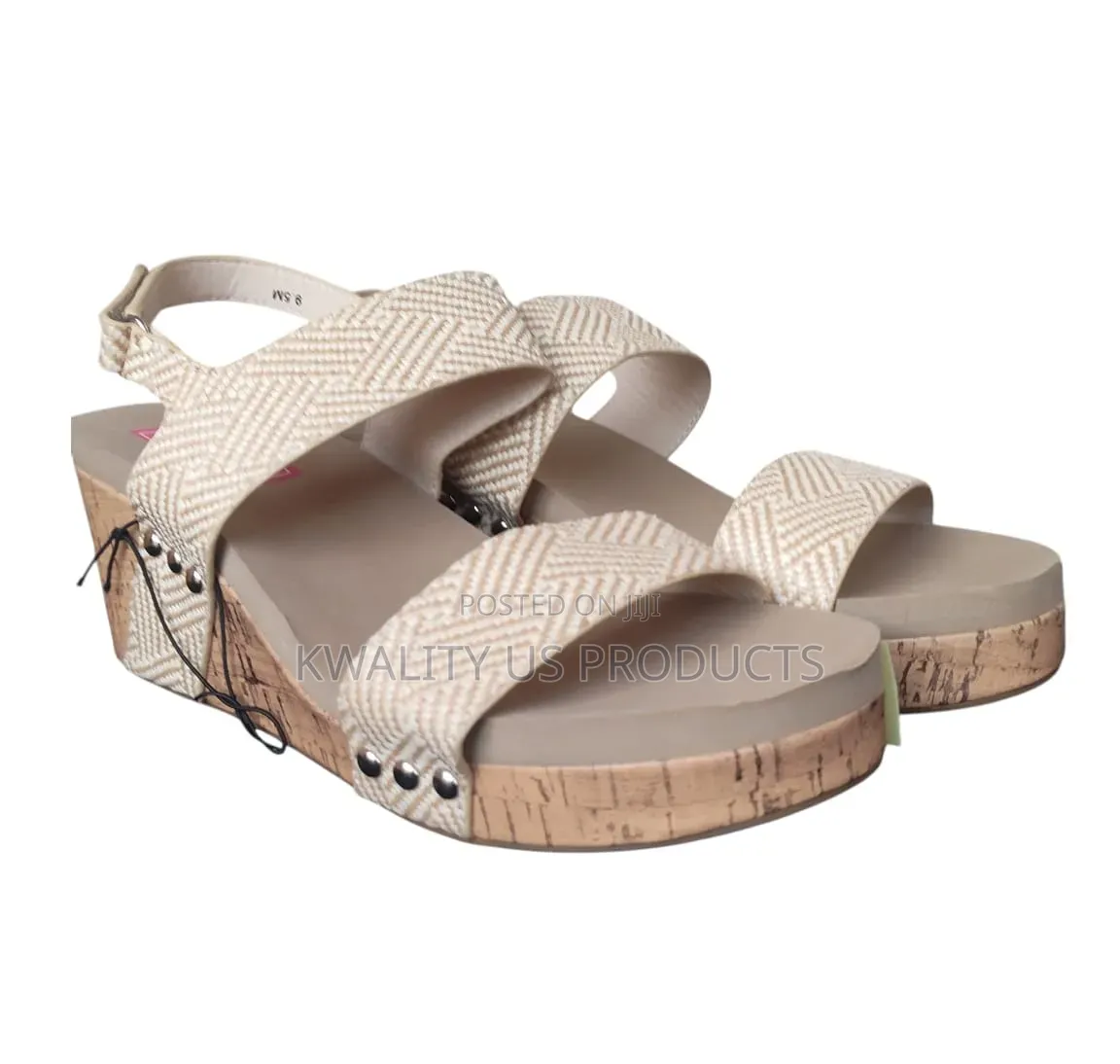 POP Women's Ximora Wedge Sandal - Size 40,41
