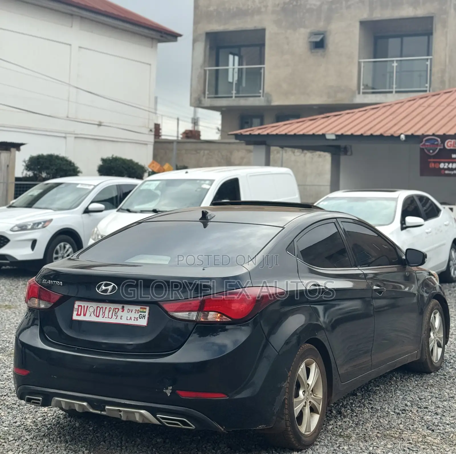 Hyundai Elantra Value Edition Sedan FWD (1.8L 4cyl 6A) 2016 Black