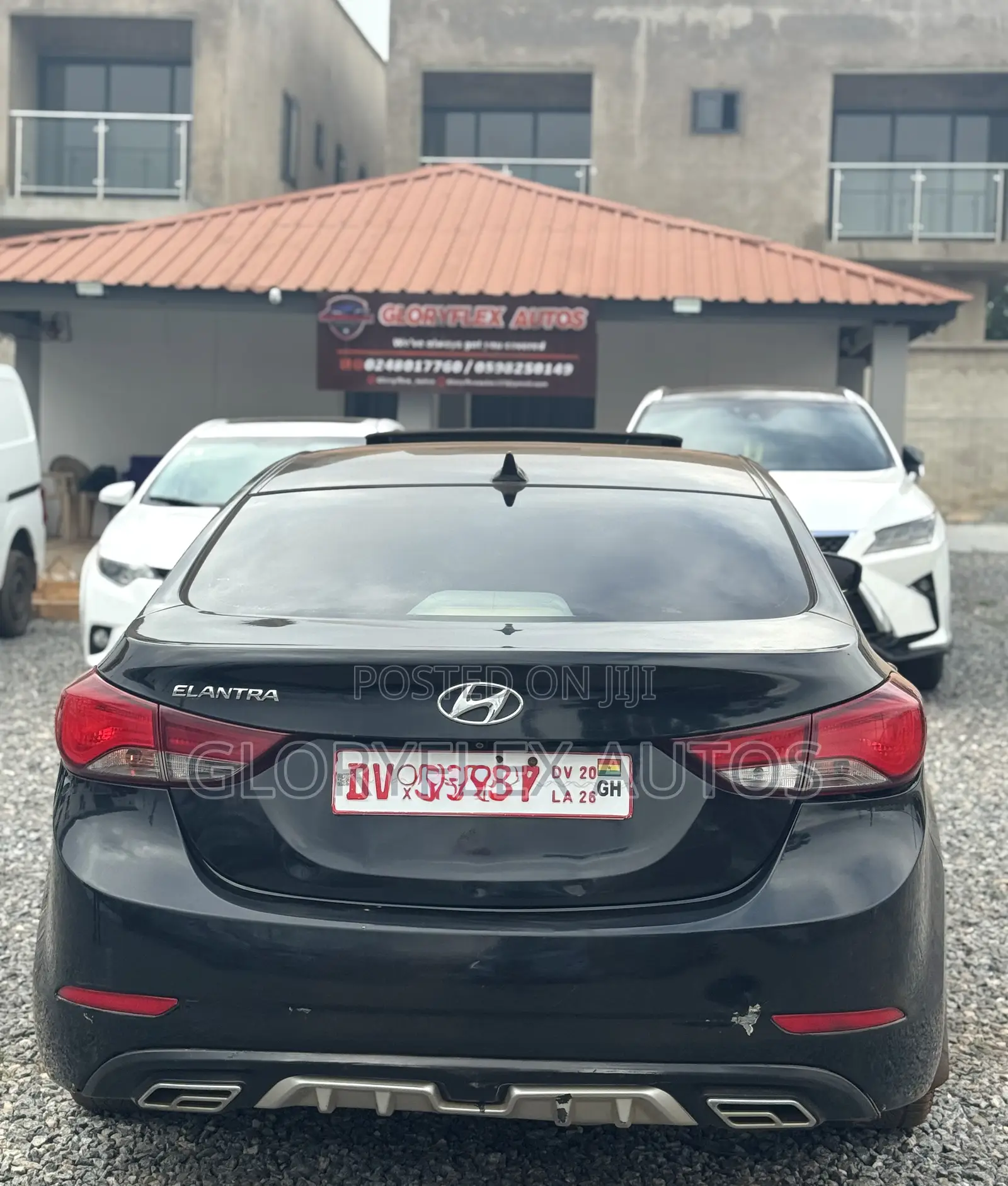 Hyundai Elantra Value Edition Sedan FWD (1.8L 4cyl 6A) 2016 Black