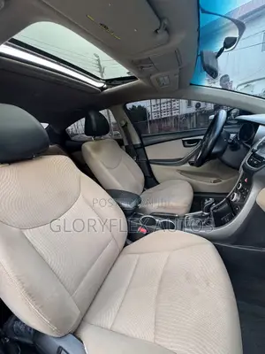 Hyundai Elantra Value Edition Sedan FWD (1.8L 4cyl 6A) 2016 Black