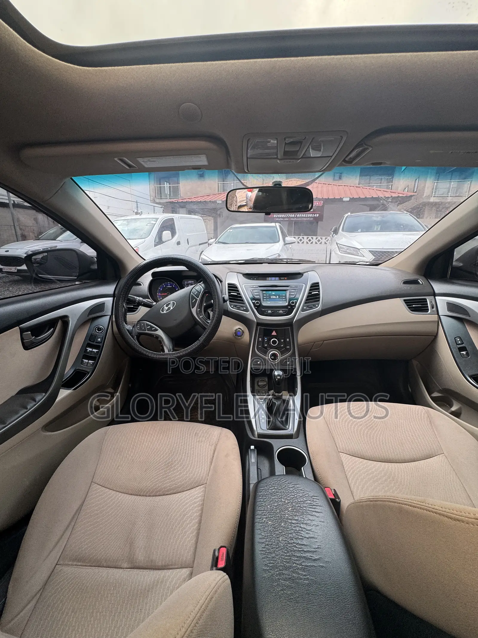 Hyundai Elantra Value Edition Sedan FWD (1.8L 4cyl 6A) 2016 Black