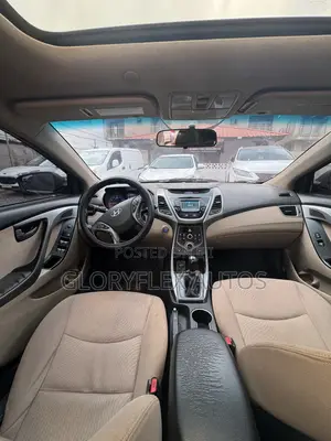 Hyundai Elantra Value Edition Sedan FWD (1.8L 4cyl 6A) 2016 Black