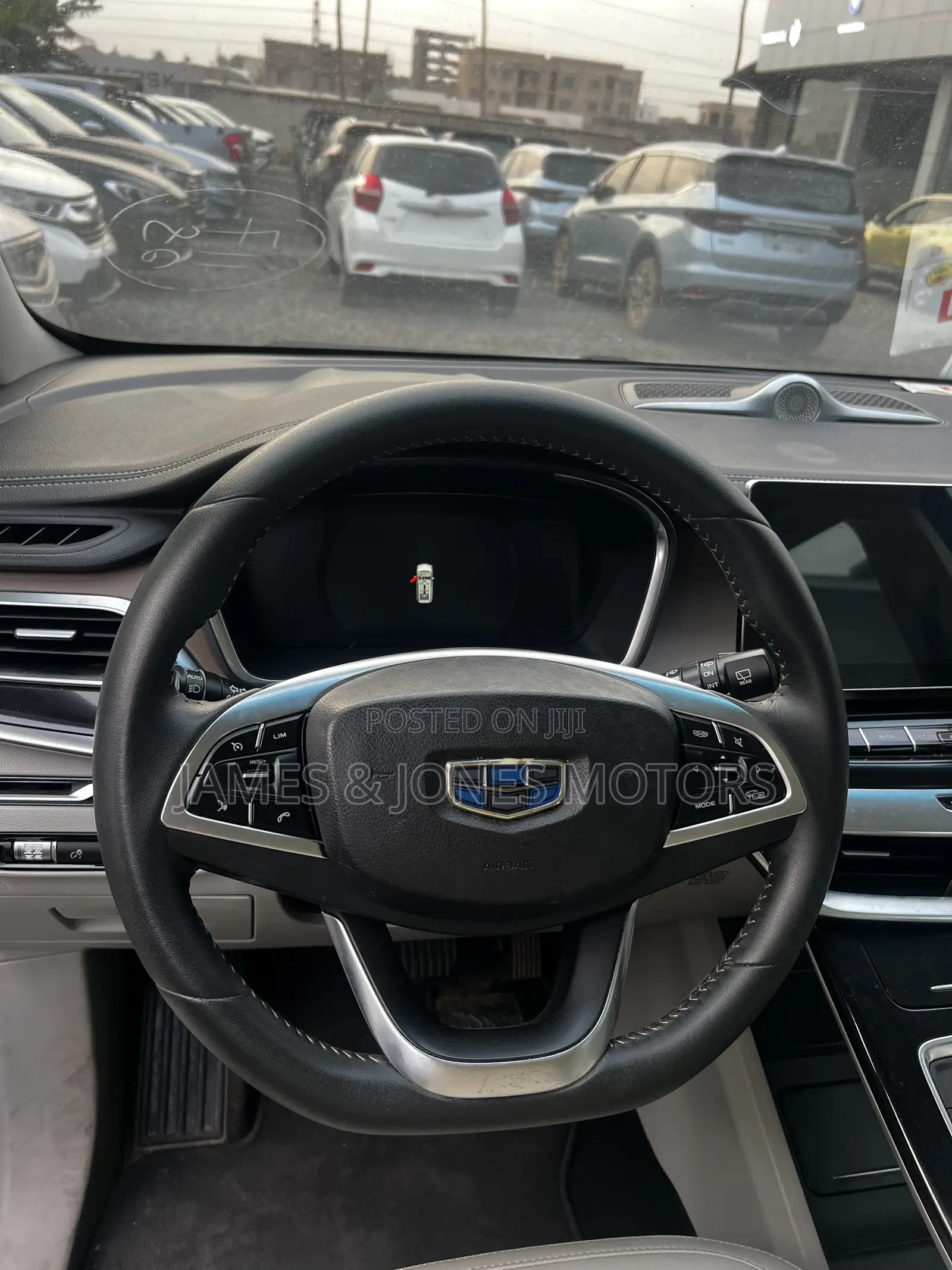 Geely Jiaji 2019 Blue