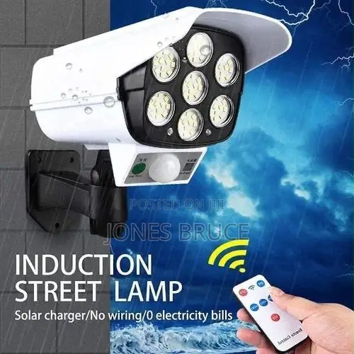 Sensor Solar Light