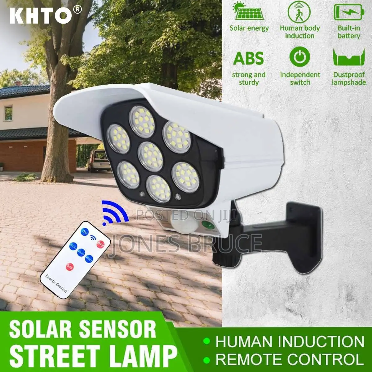 Sensor Solar Light