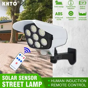 Sensor Solar Light