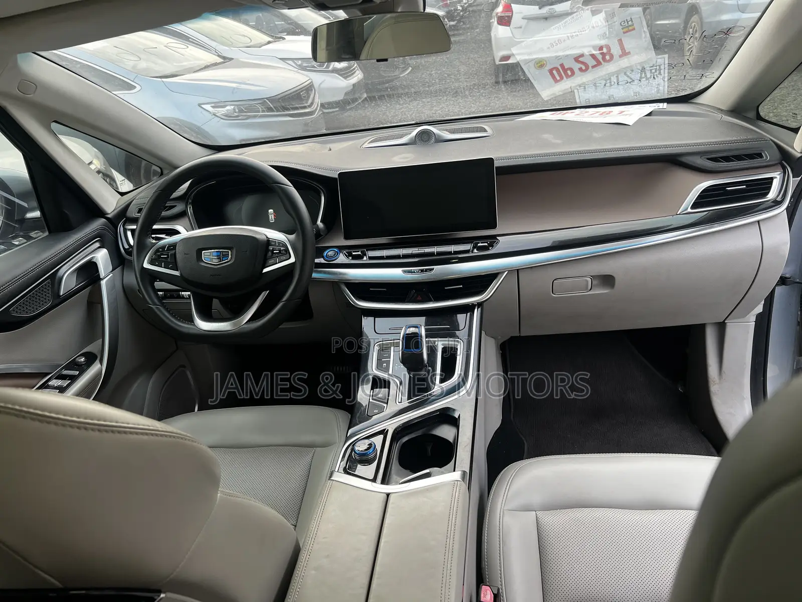 Geely Jiaji 2019 Blue