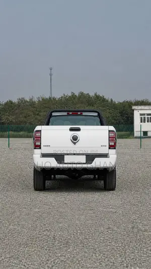 Great Wall King Kong Cannon 2026 White