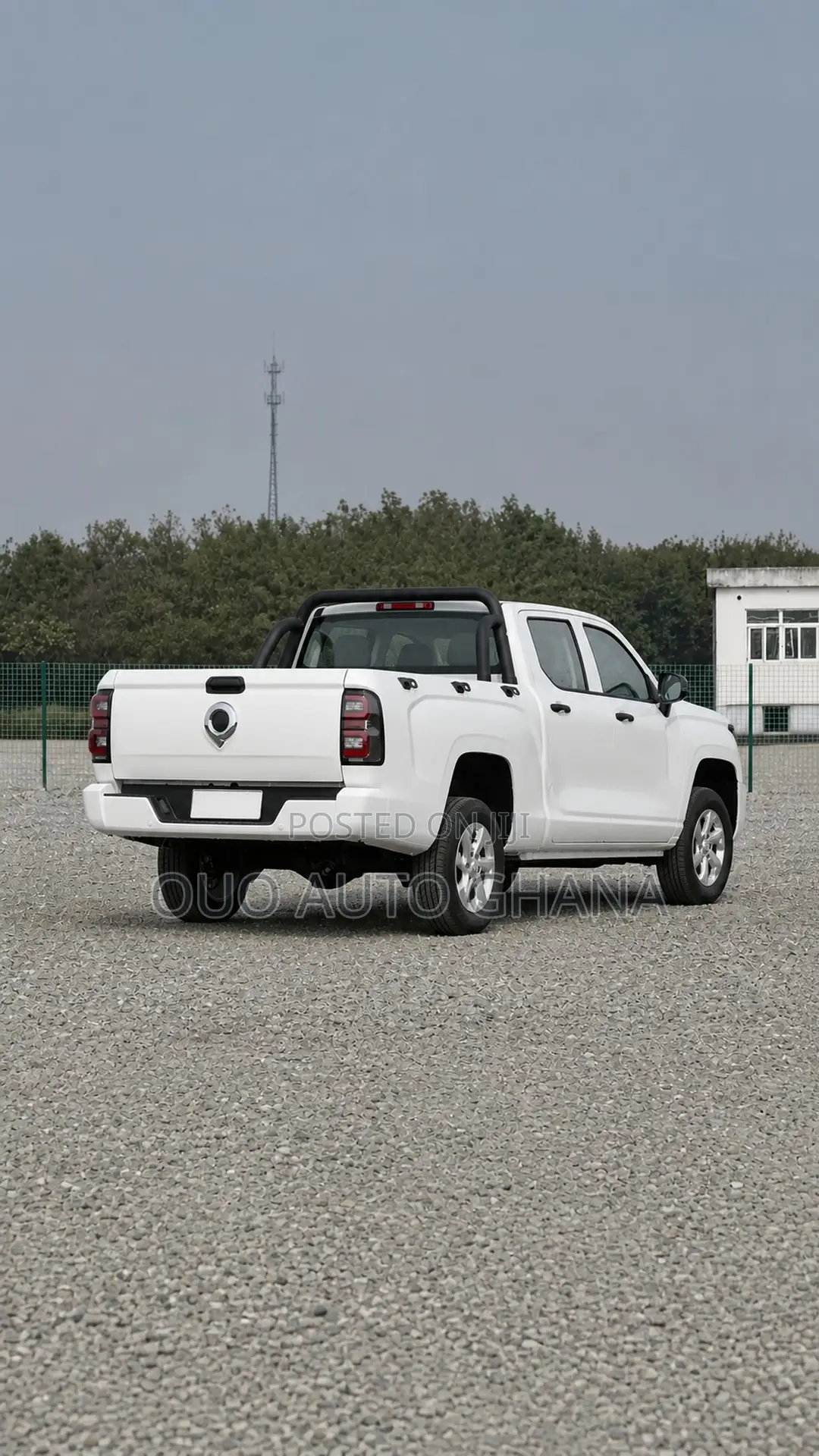 Great Wall King Kong Cannon 2026 White