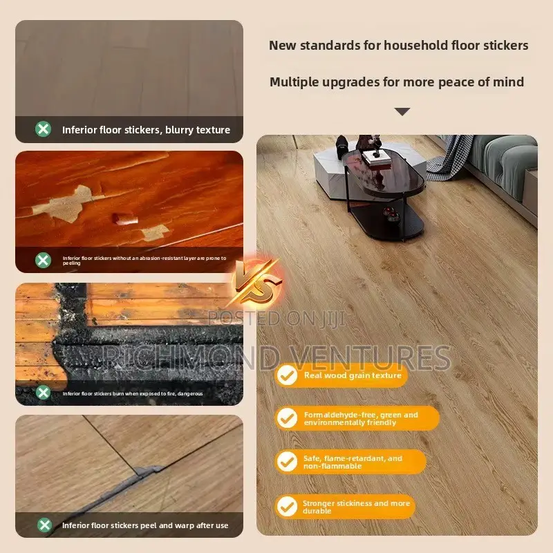 Quality Floor Tiles Available in Different Colors