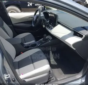 Toyota Corolla 2023 Black