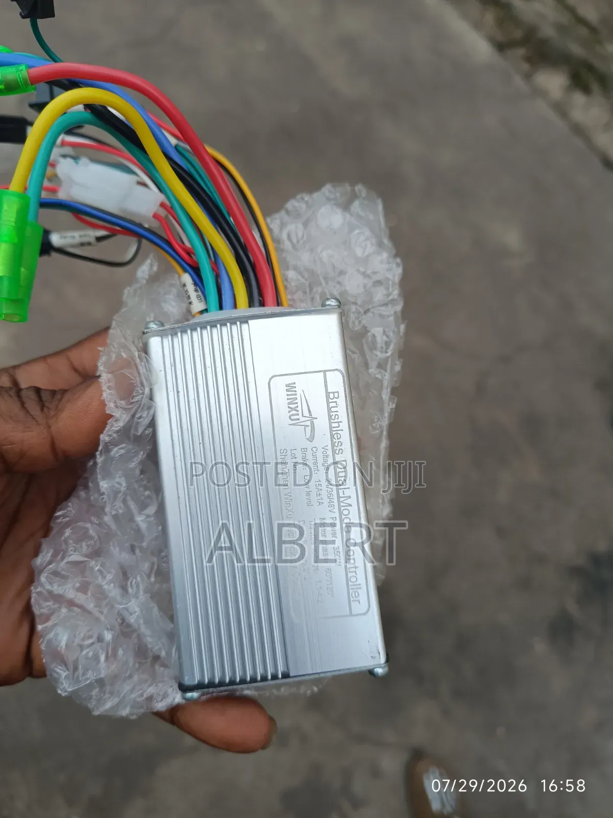 500w E-Bike or Scooter Controller