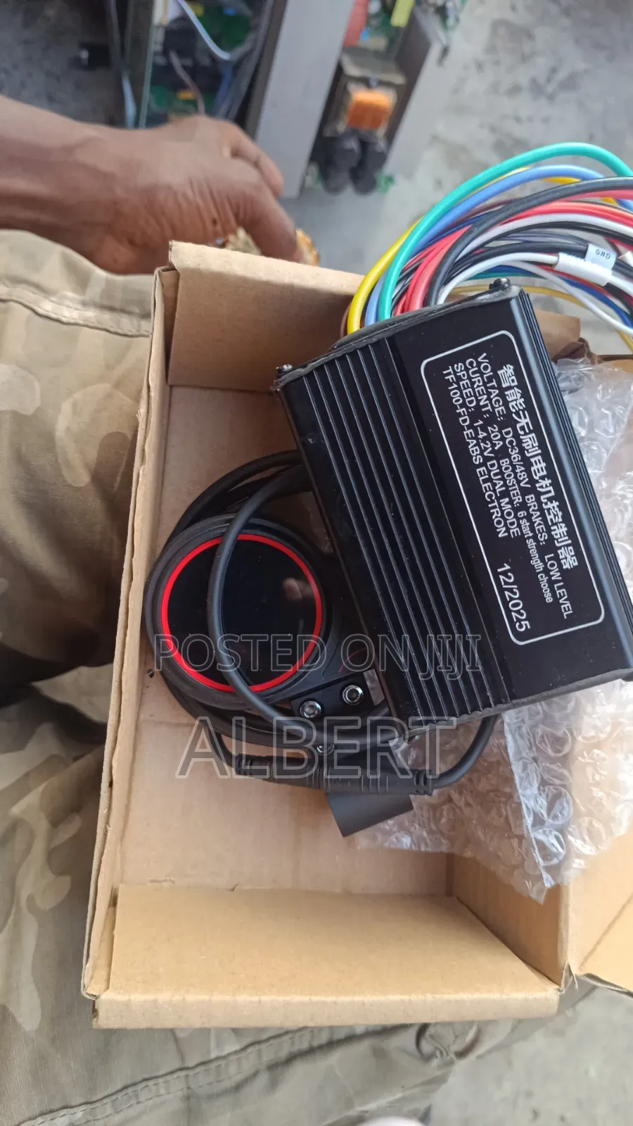 500w E-Bike or Scooter Controller