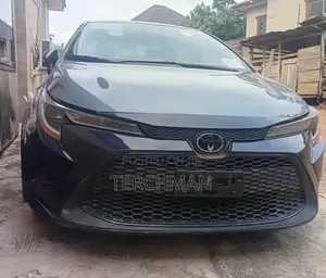 Toyota Corolla 2023 Black