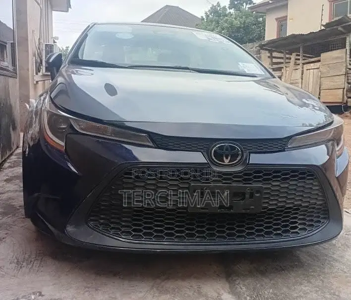 Toyota Corolla 2023 Black