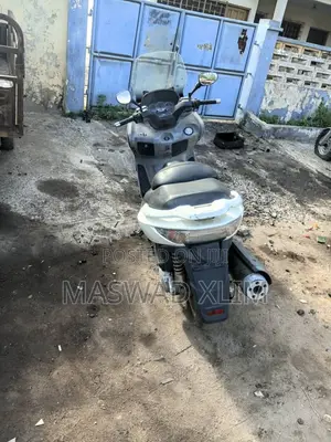 Kymco 2015 White