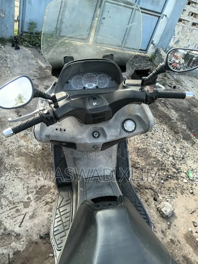 Kymco 2015 White