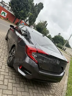 Honda Civic EX-T 4dr Sedan (1.5L 4cyl) 2016 Gray
