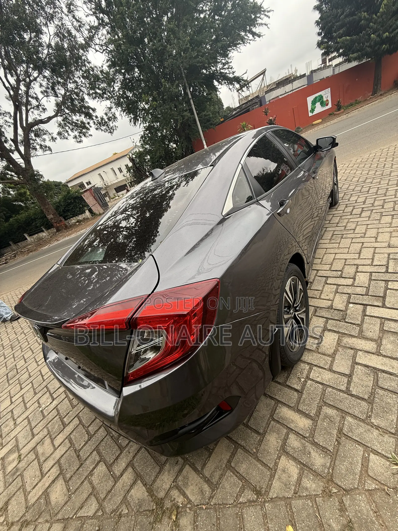Honda Civic EX-T 4dr Sedan (1.5L 4cyl) 2016 Gray