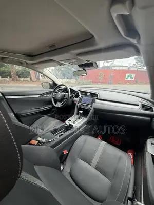 Honda Civic EX-T 4dr Sedan (1.5L 4cyl) 2016 Gray