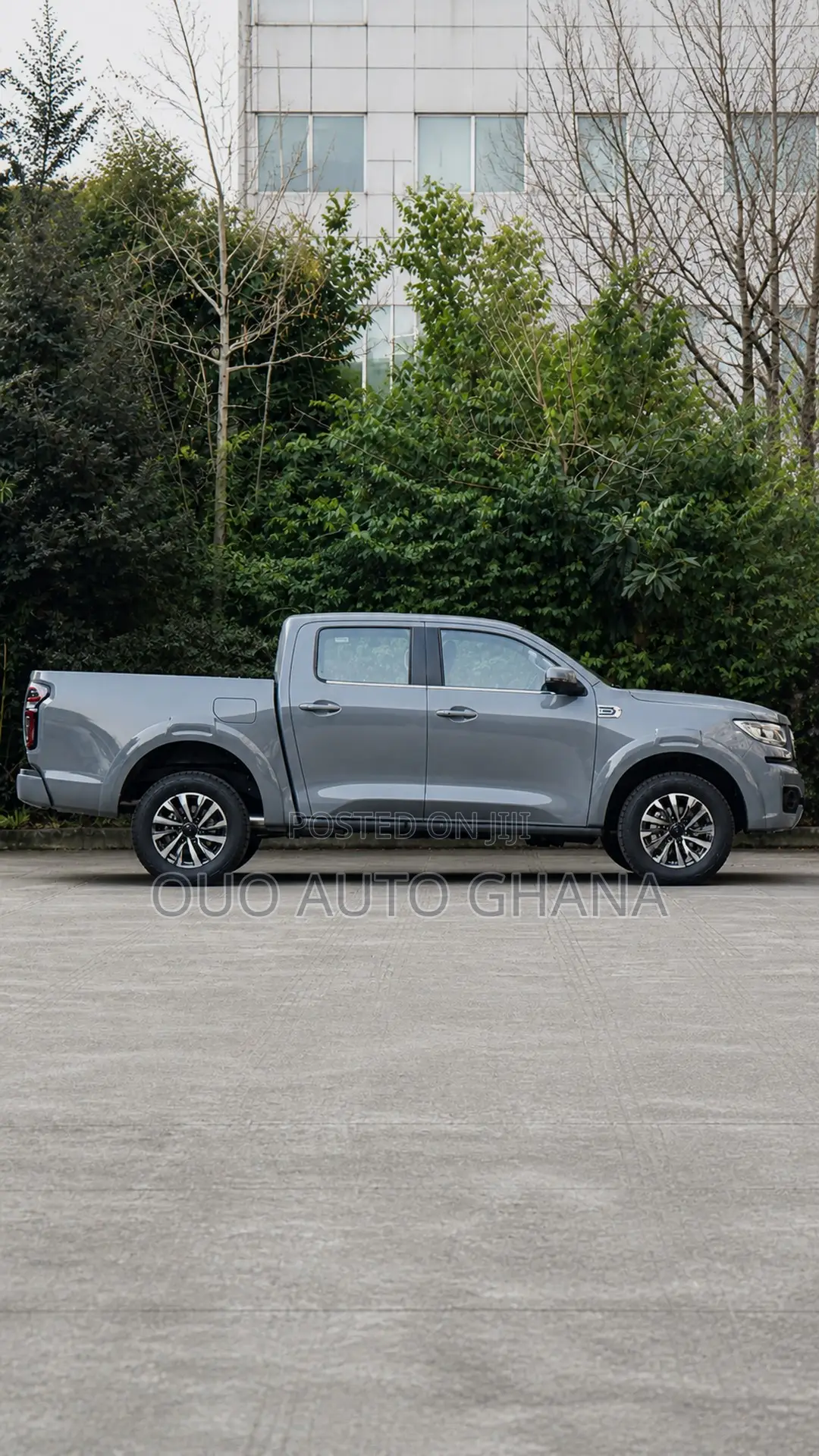 Great Wall Pao 2025 Gray