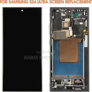 Samsung Galaxy S24 Ultra to All Sorts of S24 Screen Series