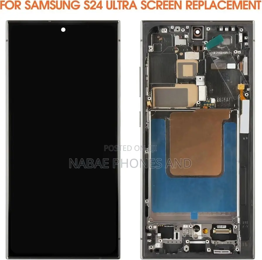 Samsung Galaxy S24 Ultra to All Sorts of S24 Screen Series