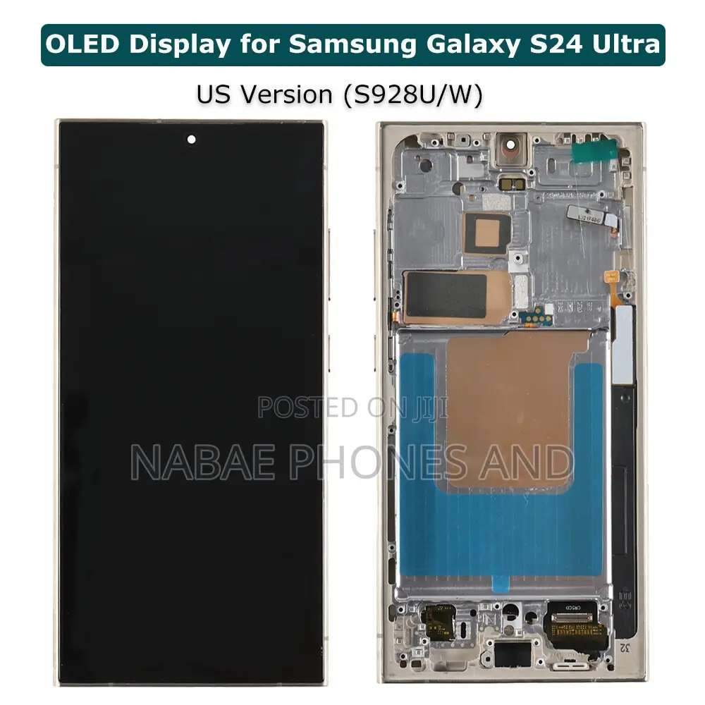 Samsung Galaxy S24 Ultra to All Sorts of S24 Screen Series