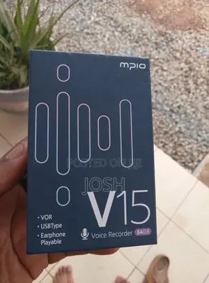 A Voice Recorder Straight From Japan in Box for Sale