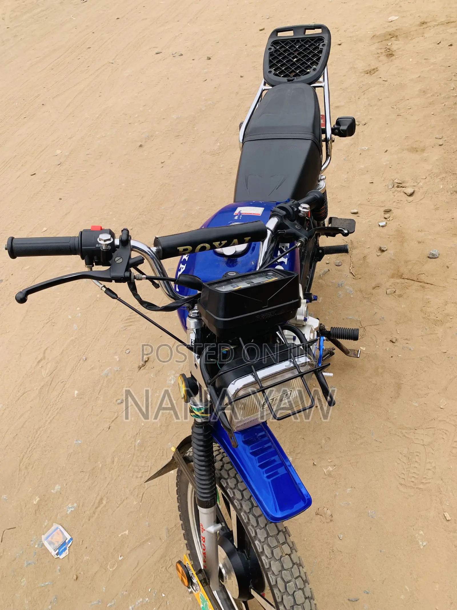 New Royal RY150 2026 Blue